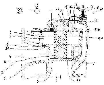 A single figure which represents the drawing illustrating the invention.